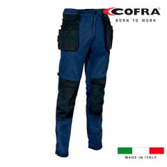 Drošības bikses Cofra Kudus Tumši Zils cena un informācija | Darba apģērbi | 220.lv