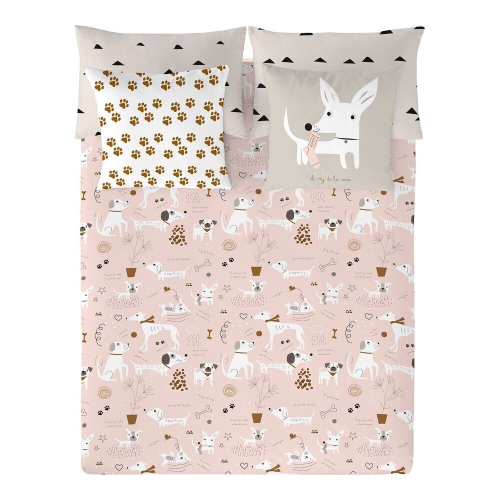 Ziemeu prvalks Panzup Dogs Gulta 150/160 (240 x 220 cm) цена и информация | Gultas veļas komplekti | 220.lv