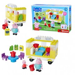 BIG Camper Blocks Peppa Pig Bloxx 54 el + 4 цена и информация | Конструкторы и кубики | 220.lv