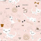 Pārvalks Panzup Cats (240 x 220 cm) cena un informācija | Gultas veļas komplekti | 220.lv