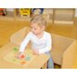 Koka līdzsvara galdu komplekts Masterkidz цена и информация | Rotaļlietas zīdaiņiem | 220.lv