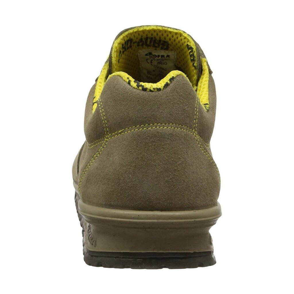 Drošības apavi Cofra Dorio Brūns S1 cena un informācija | Darba apavi | 220.lv