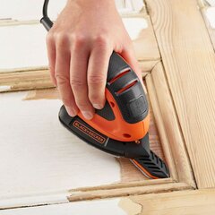 Zāģis Black & Decker BEW230BC-QS Pele 55 W 11000 rpm цена и информация | Пилы, циркулярные станки | 220.lv