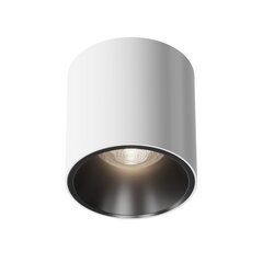 Maytoni Tehniskā griestu lampa Alfa LED C064CL-L12W4K-D Balta цена и информация | Потолочные светильники | 220.lv