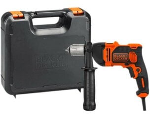 УДАРНАЯ ДРЕЛЬ BD 850 Вт BEH850K-QS цена и информация | Black & Decker Сантехника, ремонт, вентиляция | 220.lv