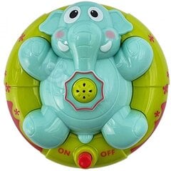 Vannas rotaļlieta zilonis Woopie, zils цена и информация | Игрушки для малышей | 220.lv
