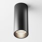 Maytoni Tehniskā griestu lampa FOCUS LED C056CL-L12B4K-W-D-B Melns цена и информация | Griestu lampas | 220.lv