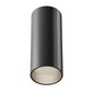 Maytoni Tehniskā griestu lampa FOCUS LED C056CL-L12B4K-W-D-B Melns цена и информация | Griestu lampas | 220.lv