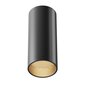 Maytoni Tehniskā griestu lampa FOCUS LED C056CL-L12B3K-W-D-B Melns цена и информация | Griestu lampas | 220.lv