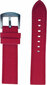 Pulksteņa siksna Bobroff BFS011 Sarkans цена и информация | Vīriešu pulksteņi | 220.lv