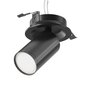 Maytoni Technical Griestu lampa FOCUS S C048CL-U-1B Melna cena un informācija | Griestu lampas | 220.lv