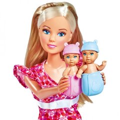 Lelle grūtniece ar pārsteigumu Simbu Steffi Love cena un informācija | Rotaļlietas meitenēm | 220.lv