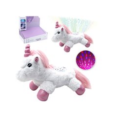 Мягкая игрушка - проектор 2-в-1 WOOPIE Cuddly Unicorn Sleeper цена и информация | Игрушки для малышей | 220.lv