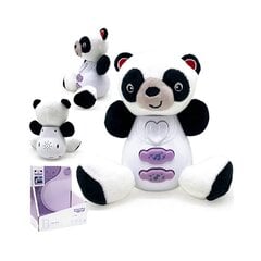 Mīksta rotaļlieta- Panda ar gaismas un skaņas efektiem Woopie cena un informācija | Rotaļlietas zīdaiņiem | 220.lv