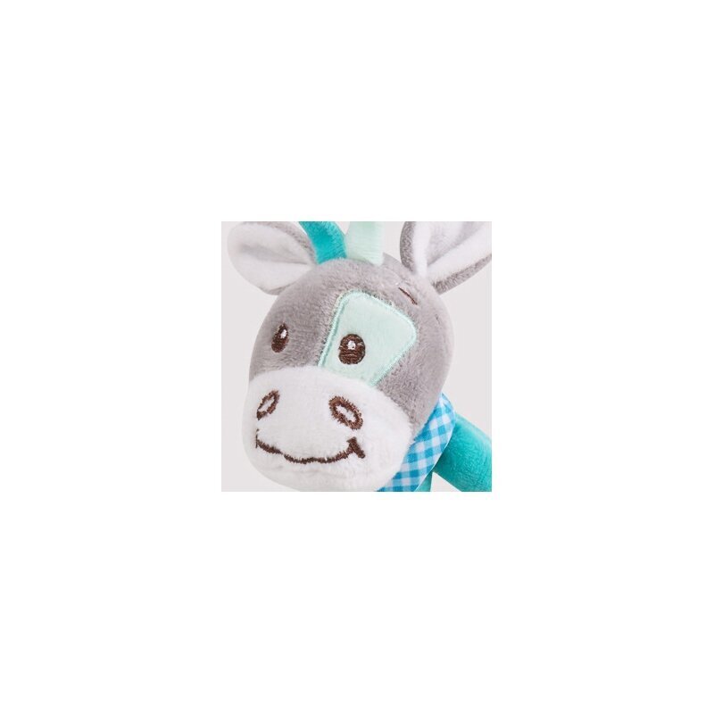 Interaktīva mīkstā rotaļlieta Woopie Bull, zila cena un informācija | Rotaļlietas zīdaiņiem | 220.lv