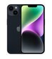 Apple iPhone 14 15,5 cm (6,1 collas) ar divām SIM kartēm iOS 16 5G 256 GB, melns цена и информация | Mobilie telefoni | 220.lv