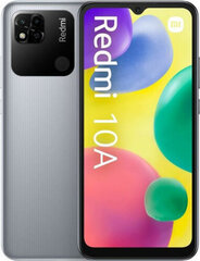 Viedtālruņi Xiaomi REDMI 10A Sudrabains 32 GB 2 GB RAM 6,53" cena un informācija | Mobilie telefoni | 220.lv