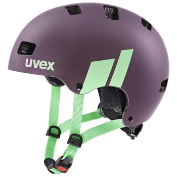 Велосипедный детский шлем Uvex Kid 3 CC, фиолетовый цвет цена и информация | Шлемы | 220.lv
