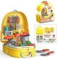 Bērnu mini virtuve Woopie mugursomā ar piederumiem, 26 gab. цена и информация | Rotaļlietas meitenēm | 220.lv