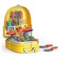 Bērnu mini virtuve Woopie mugursomā ar piederumiem, 26 gab. цена и информация | Rotaļlietas meitenēm | 220.lv