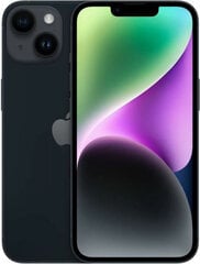 Viedtālruņi Apple iPhone 14 Melns 6,1" 256 GB цена и информация | Мобильные телефоны | 220.lv