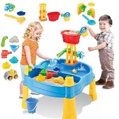 Woopie ūdens galds un smilšu kaste cena un informācija | Ūdens, smilšu un pludmales rotaļlietas | 220.lv