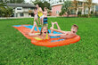 Divvietīgs ūdens slīdkalniņš - Bestway H2O GO, 488 cm цена и информация | Ūdens, smilšu un pludmales rotaļlietas | 220.lv