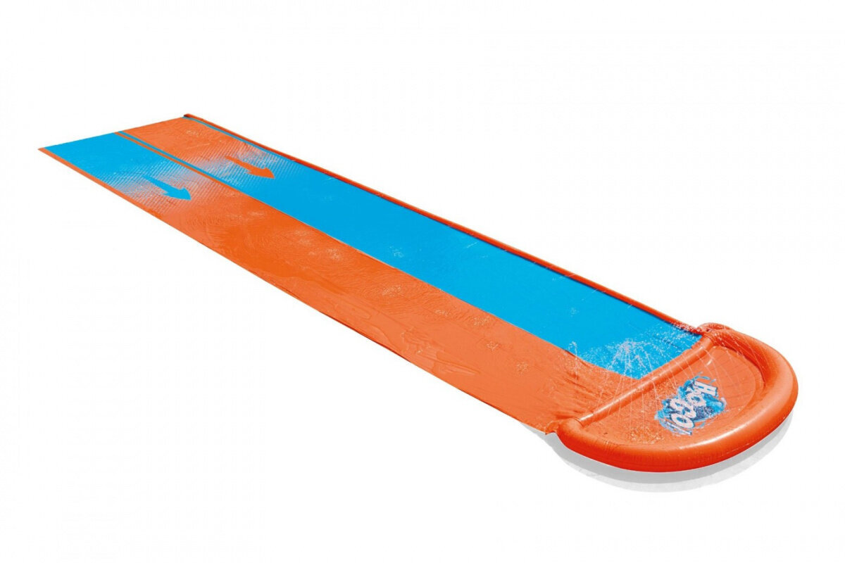 Divvietīgs ūdens slīdkalniņš - Bestway H2O GO, 488 cm цена и информация | Ūdens, smilšu un pludmales rotaļlietas | 220.lv