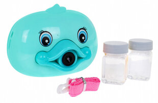 Утенок, надувающий пузыри, голубой цена и информация | Игрушки для песка, воды, пляжа | 220.lv