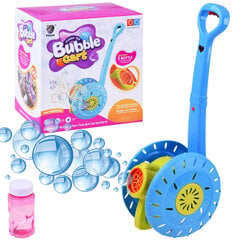 Zils ziepju burbuļu stūmējs cena un informācija | Ūdens, smilšu un pludmales rotaļlietas | 220.lv