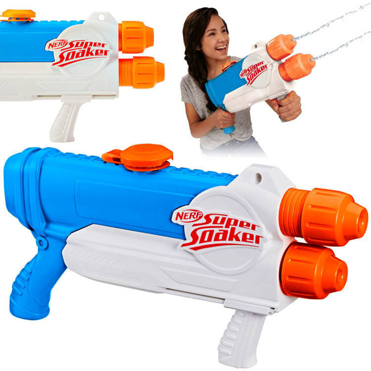 Nerf SuperSoaker ūdens šautene цена и информация | Ūdens, smilšu un pludmales rotaļlietas | 220.lv