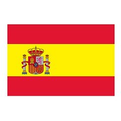 Izlīmes Karogs Spānija (1 ud) cena un informācija | Auto piederumi | 220.lv