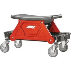 taburete FORMULA 1 F110805 130 Kg Sarkans cena un informācija | Auto piederumi | 220.lv