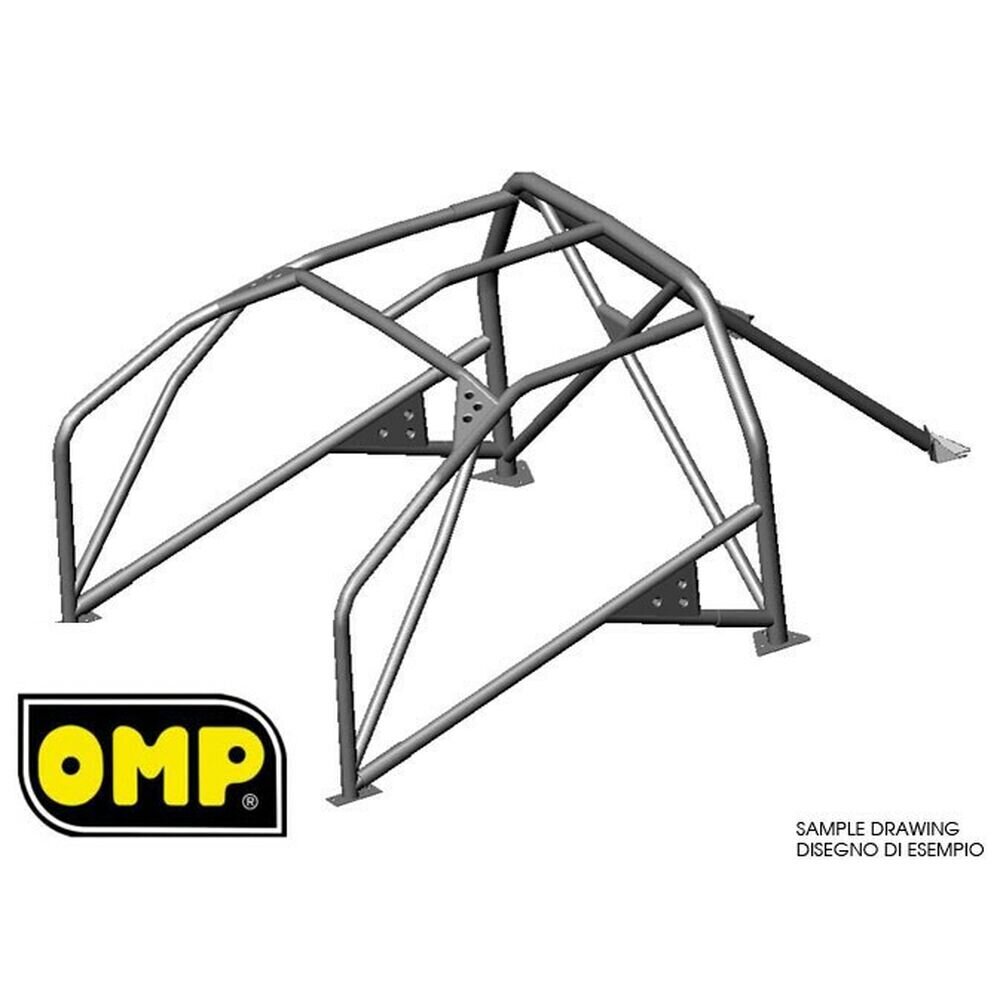 Roll Cage OMP AA/104P/10 cena un informācija | Auto piederumi | 220.lv