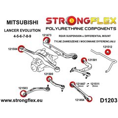 Комплект насадок Silentblock Strongflex STF126144B цена и информация | ПОЛКА-ОРГАНИЗАТОР ДЛЯ ТЕЛЕФОНА В АВТОМОБИЛЬ | 220.lv