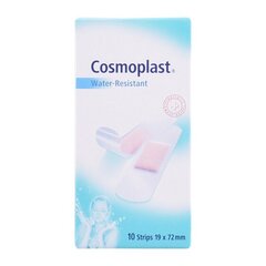 Водостойкие пластыри Cosmoplast, 10 штук цена и информация | Аптечки и товары для безопасности | 220.lv