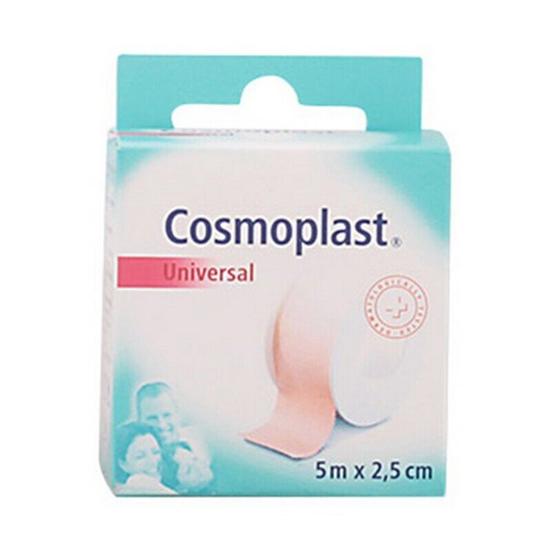 Ķirurģiskā Lente Universal Cosmoplast cena un informācija | Aptieciņas, drošības preces | 220.lv