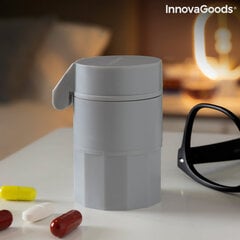Коробка для таблеток с резаком и измельчителем 5 в 1 Fivlok InnovaGoods цена и информация | Аптечки и товары для безопасности | 220.lv