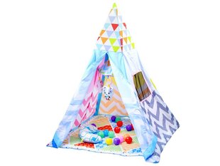 Attīstoša telts-paklajiņš cena un informācija | Bērnu rotaļu laukumi, mājiņas | 220.lv