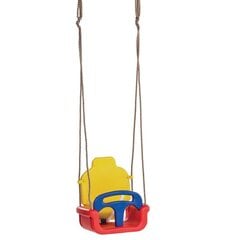 Woopie 3in1 bērnu šūpoles cena un informācija | Bērnu rotaļu laukumi, mājiņas | 220.lv