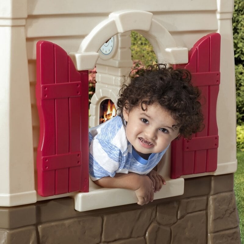 Dārza māja Step2, zila cena un informācija | Bērnu rotaļu laukumi, mājiņas | 220.lv