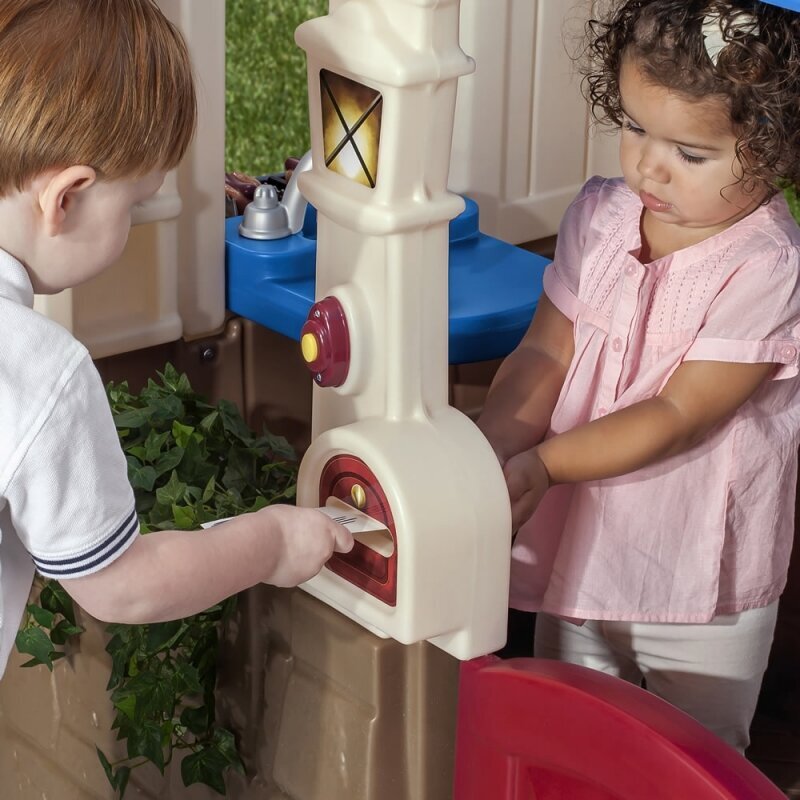 Dārza māja Step2, zila cena un informācija | Bērnu rotaļu laukumi, mājiņas | 220.lv