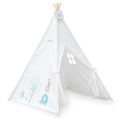 VIGA POLARB koka telts cena un informācija | Bērnu rotaļu laukumi, mājiņas | 220.lv