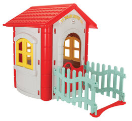 Dārza māja ar žogu, pelēka cena un informācija | Bērnu rotaļu laukumi, mājiņas | 220.lv