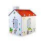 FEBER liela kartona krāsojamā māja cena un informācija | Bērnu rotaļu laukumi, mājiņas | 220.lv