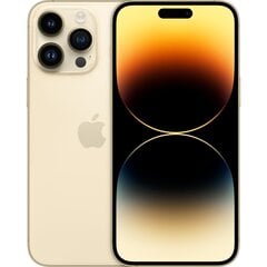 Смартфоны Apple iPhone 14 Pro Max Позолоченный 6,7" цена и информация | Мобильные телефоны | 220.lv