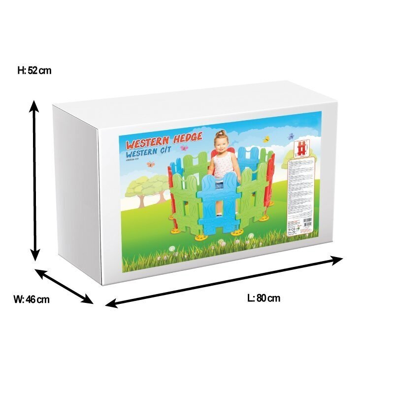 WOOPIE rotaļu laukuma žogs cena un informācija | Bērnu rotaļu laukumi, mājiņas | 220.lv