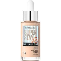 Grima pamats Maybelline Super Stay 24h Skin Tint, 6,5, 30 ml cena un informācija | Grima bāzes, tonālie krēmi, pūderi | 220.lv