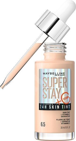 Grima pamats Maybelline Super Stay 24h Skin Tint, 6,5, 30 ml cena un informācija | Grima bāzes, tonālie krēmi, pūderi | 220.lv