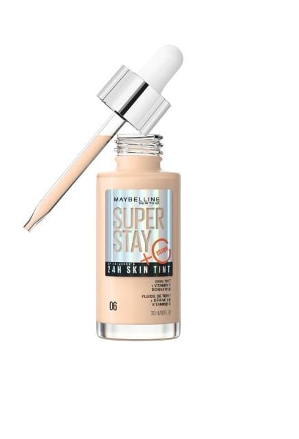 Grima pamats Maybelline Super Stay 24h Skin Tint, 06, 30 ml цена и информация | Grima bāzes, tonālie krēmi, pūderi | 220.lv